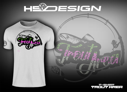 T-shirt Trout Area - T-shirts - Anglers World