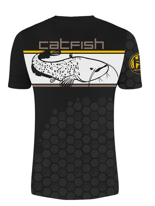 T-shirt Linear Catfish - T-shirts - Anglers World