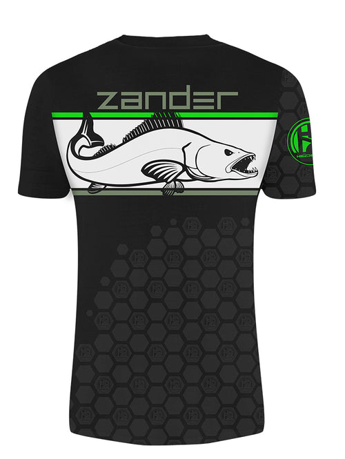 T-shirt Linear Zander - T-shirts - Anglers World