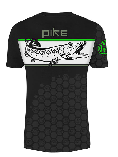 T-shirt Linear Pike - T-shirts - Anglers World