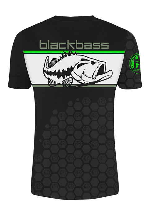 T-shirt Linear Bass - T-shirts - Anglers World