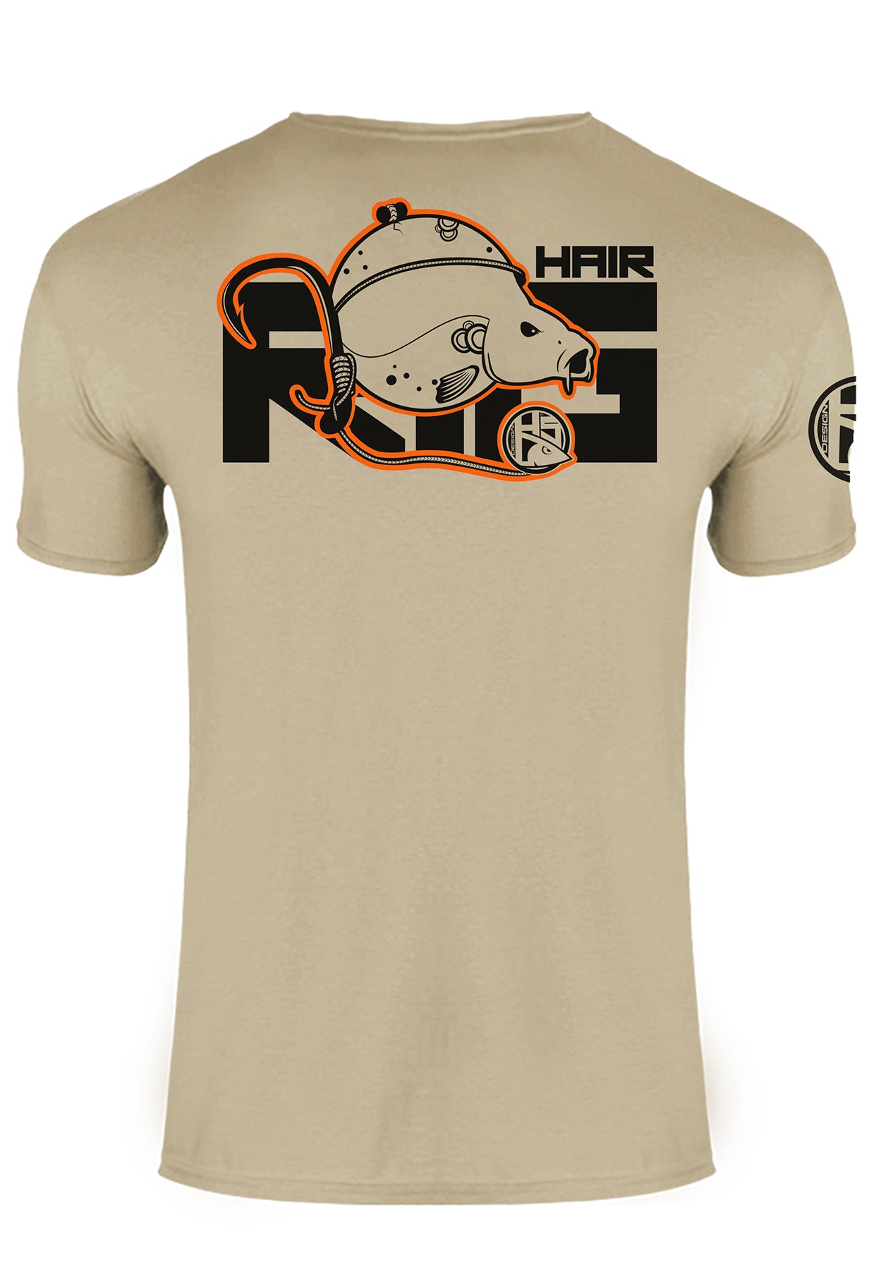 T-shirt man Hair Rig