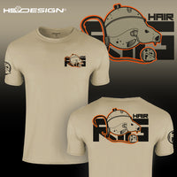 T-shirt man Hair Rig