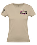 T-shirt woman Hair Rig