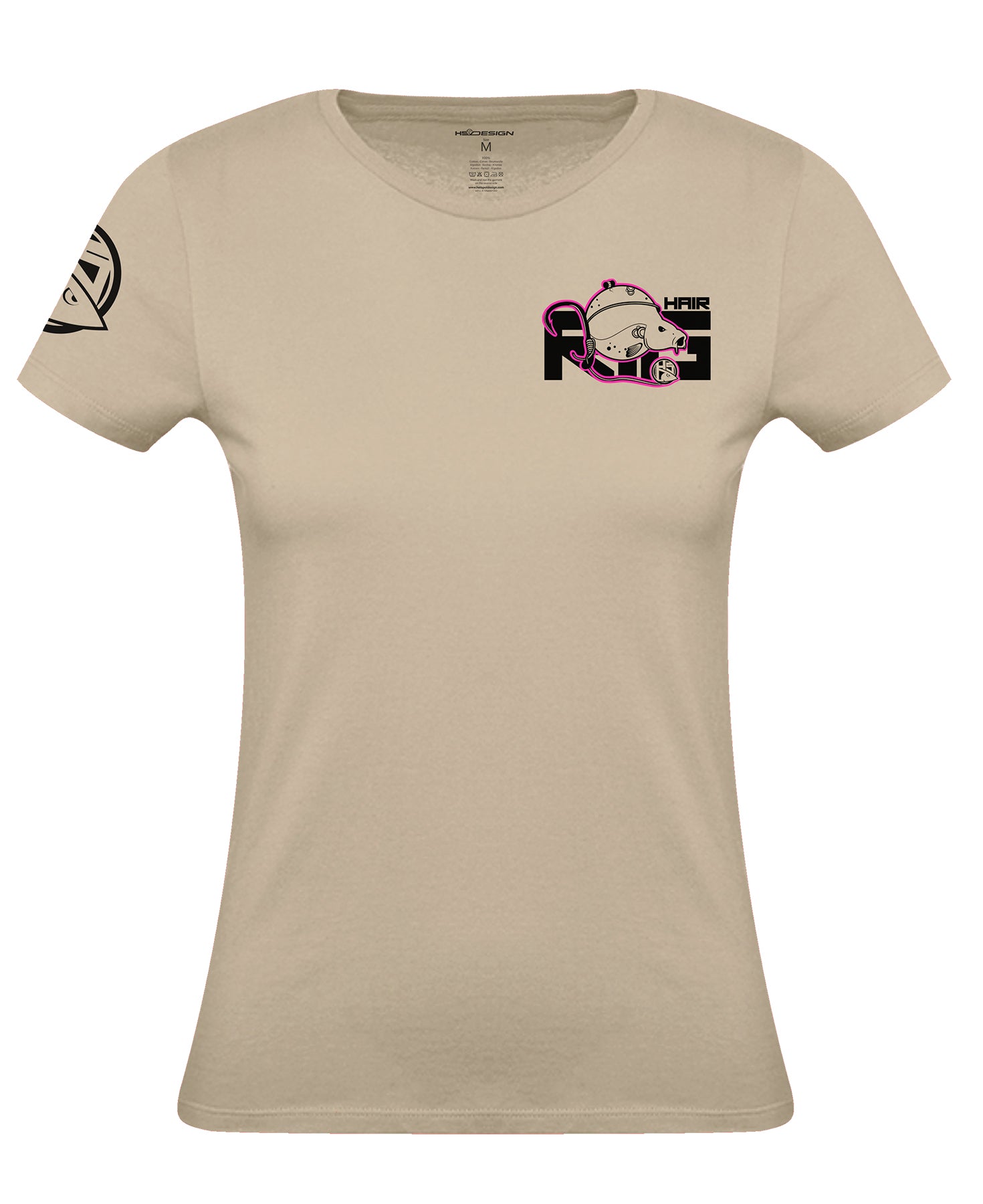 T-shirt woman Hair Rig