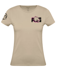 T-shirt woman Hair Rig