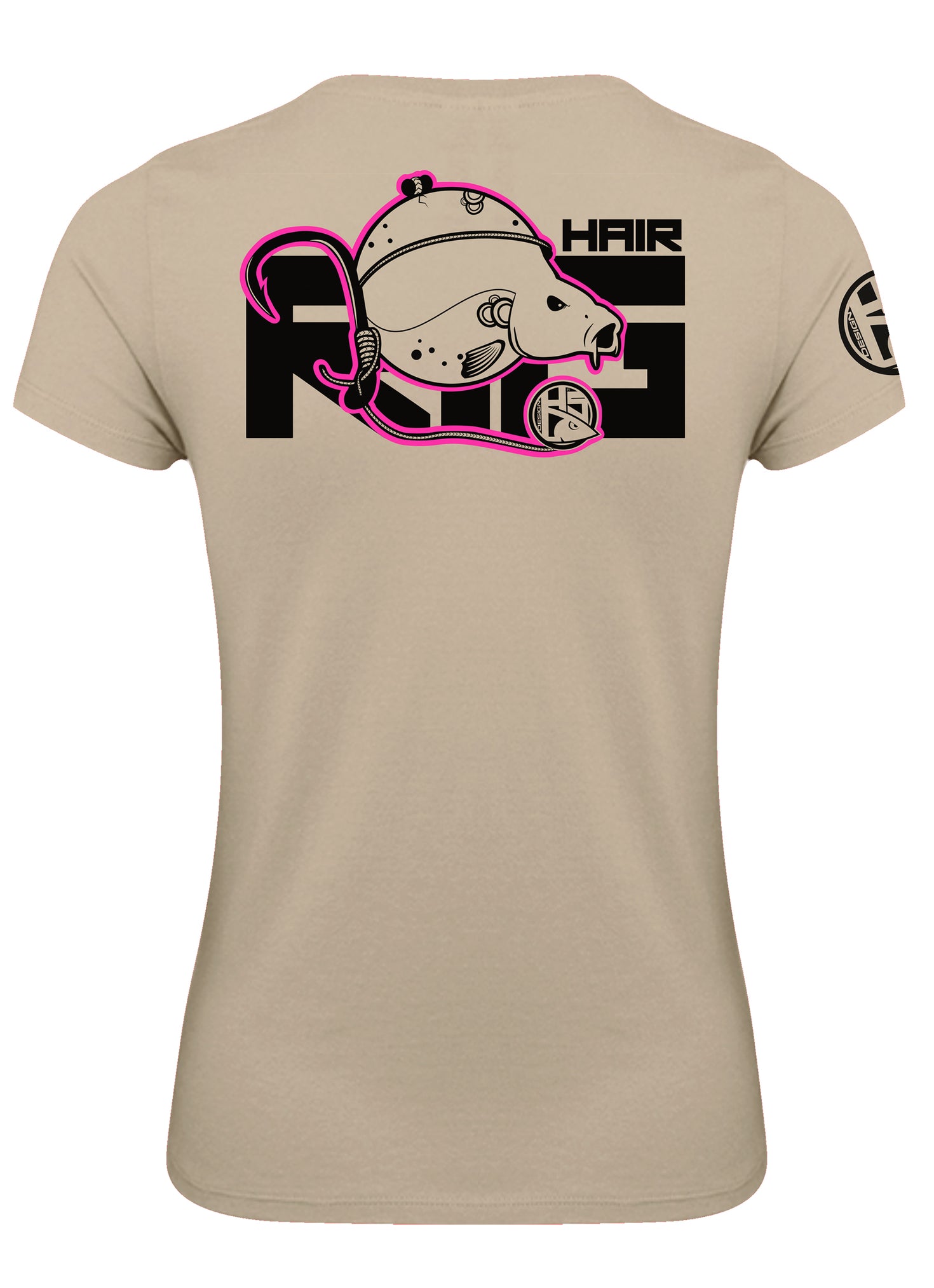 T-shirt woman Hair Rig