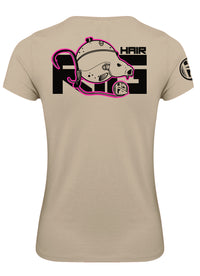 T-shirt woman Hair Rig