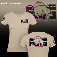 T-shirt woman Hair Rig