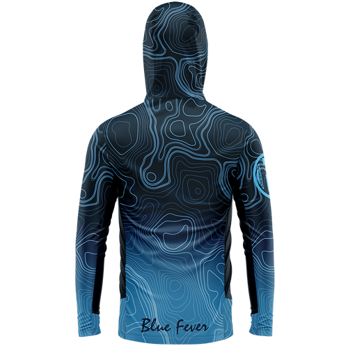 Hooded performance t-shirt Bathimetry - Long Sleeved Tops - Anglers World