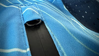 Hooded performance t-shirt Bathimetry