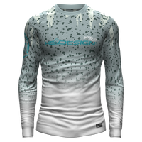 Long sleeve performance t-shirt Giant Trevally