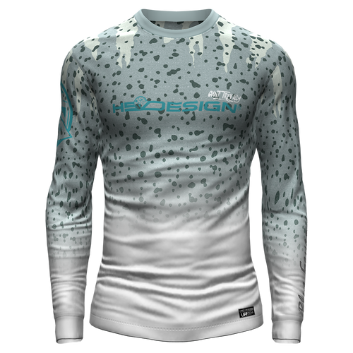 Long sleeve performance t-shirt Giant Trevally - Long Sleeved Tops - Anglers World
