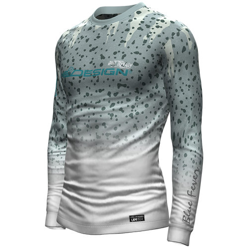 Long sleeve performance t-shirt Giant Trevally - Long Sleeved Tops - Anglers World