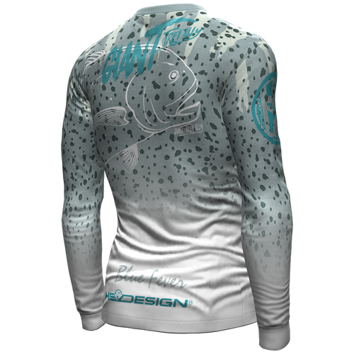 Long sleeve performance t-shirt Giant Trevally - Long Sleeved Tops - Anglers World