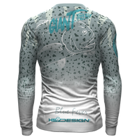 Long sleeve performance t-shirt Giant Trevally