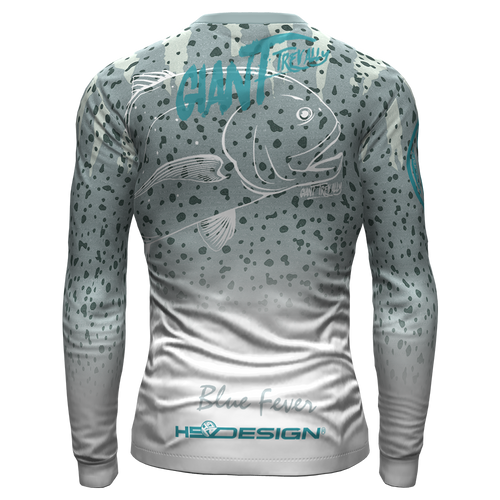 Long sleeve performance t-shirt Giant Trevally - Long Sleeved Tops - Anglers World