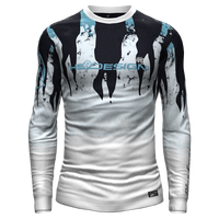 Long sleeve performance t-shirt Wahoo