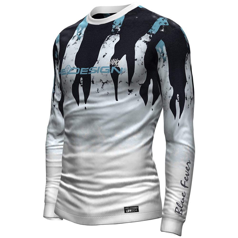 Long sleeve performance t-shirt Wahoo