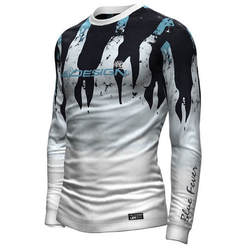 Long sleeve performance t-shirt Wahoo - Long Sleeved Tops - Anglers World