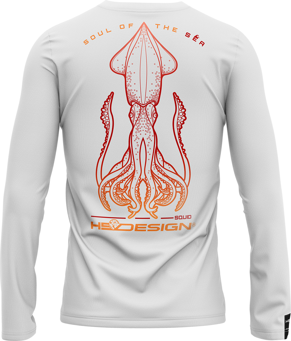 T-shirt SQUID long sleeves