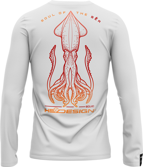 T-shirt SQUID long sleeves
