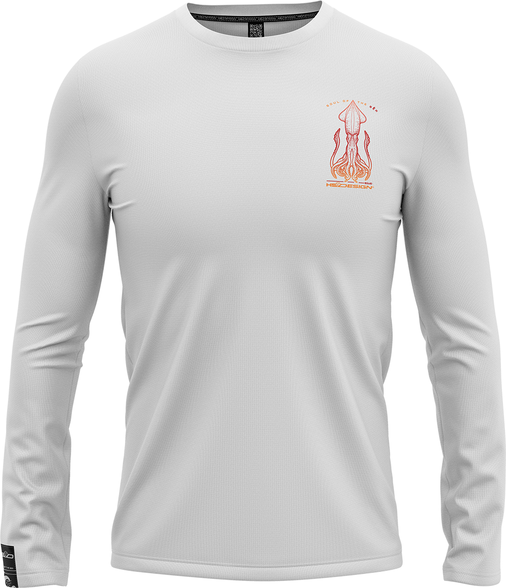 T-shirt SQUID long sleeves