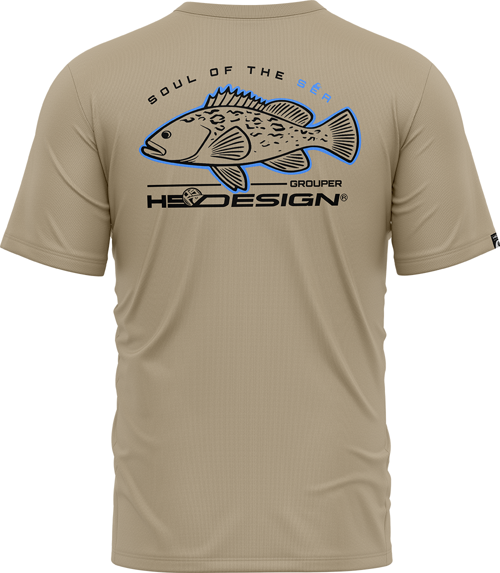 T-shirt GROUPER