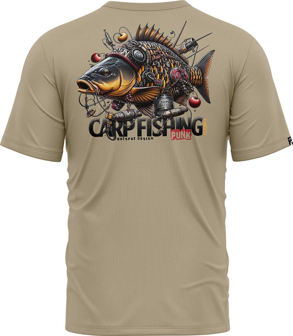 T-shirt CARPFISHING PUNK