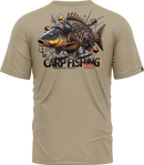 T-shirt CARPFISHING PUNK