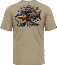 T-shirt CARPFISHING PUNK