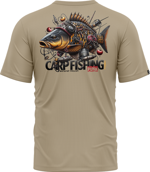 T-shirt CARPFISHING PUNK