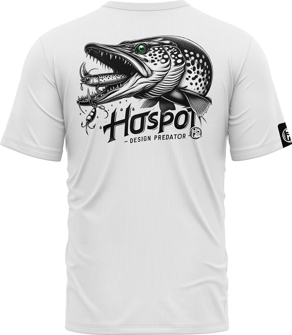 T-shirt PREDATOR PIKE