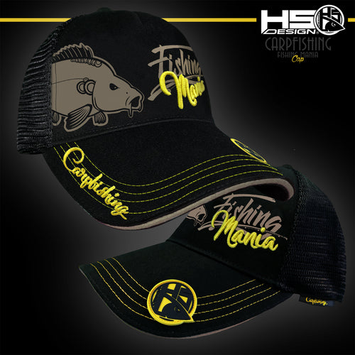Cap Carpfishing Mania - Caps - Anglers World