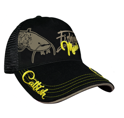 Cap CatFish Mania - Caps - Anglers World