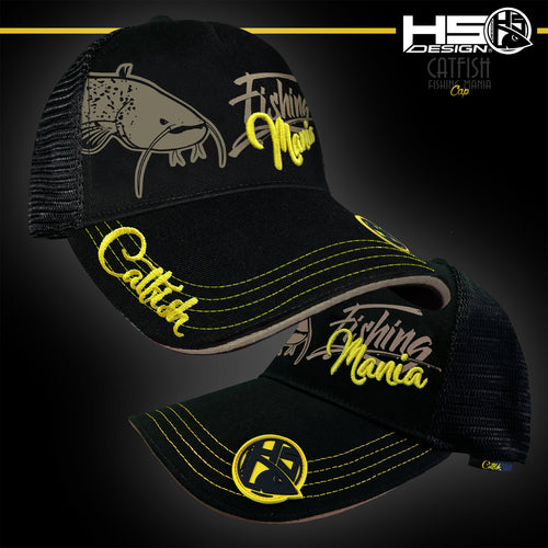 Cap CatFish Mania - Caps - Anglers World