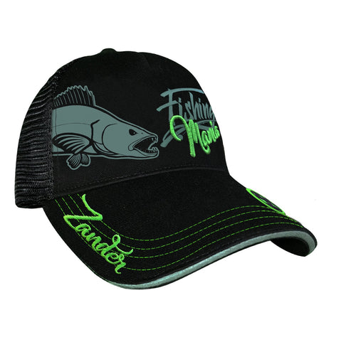 Cap Zander Mania - Caps - Anglers World