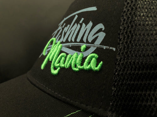 Cap Zander Mania - Caps - Anglers World