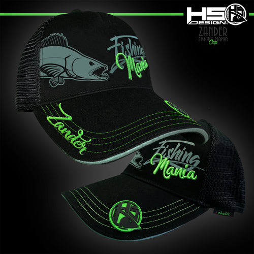 Cap Zander Mania - Caps - Anglers World