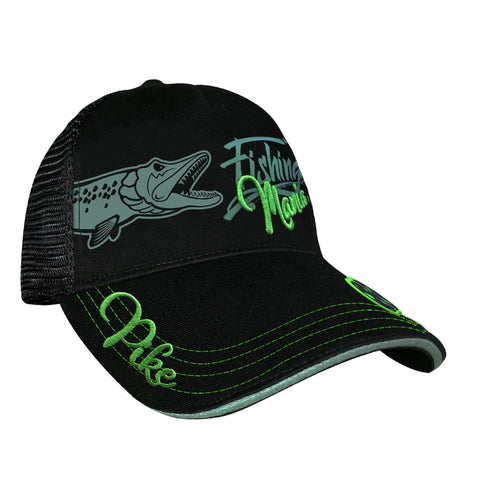 Cap Pike Mania - Caps - Anglers World