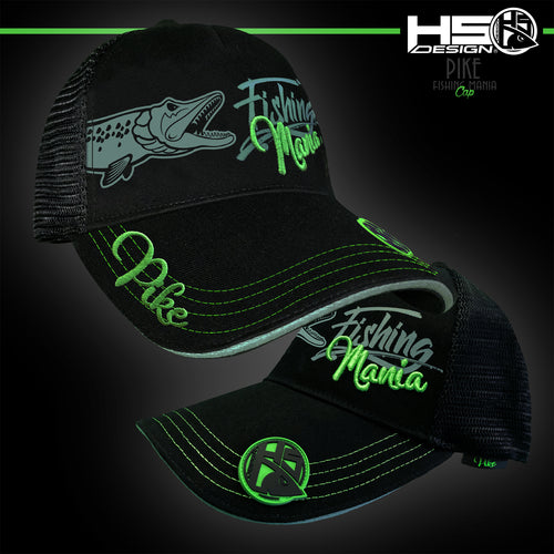 Cap Pike Mania - Caps - Anglers World