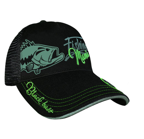 Cap Bass Mania - Caps - Anglers World