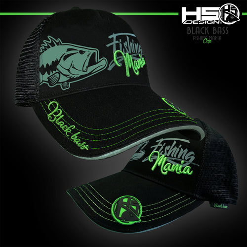 Cap Bass Mania - Caps - Anglers World