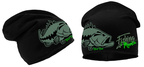 Beanie Bass Mania - Beanies - Anglers World