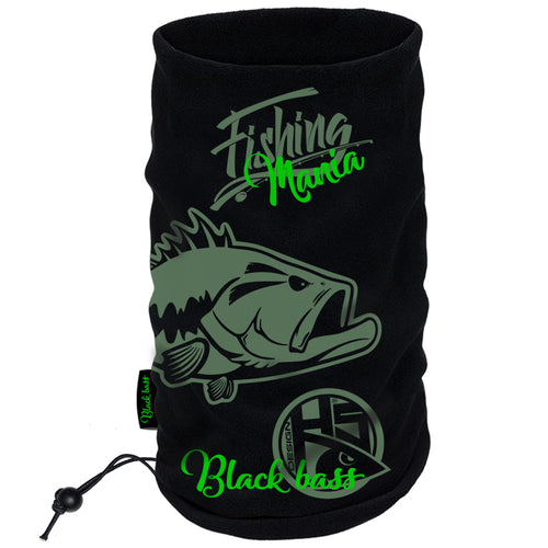 Snood Bass Mania - Neck Warmers - Anglers World