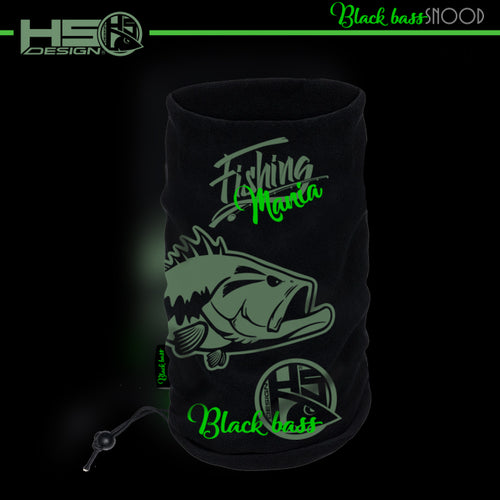 Snood Bass Mania - Neck Warmers - Anglers World