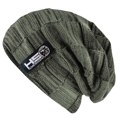 Green beanie HSD with fur - Beanies - Anglers World