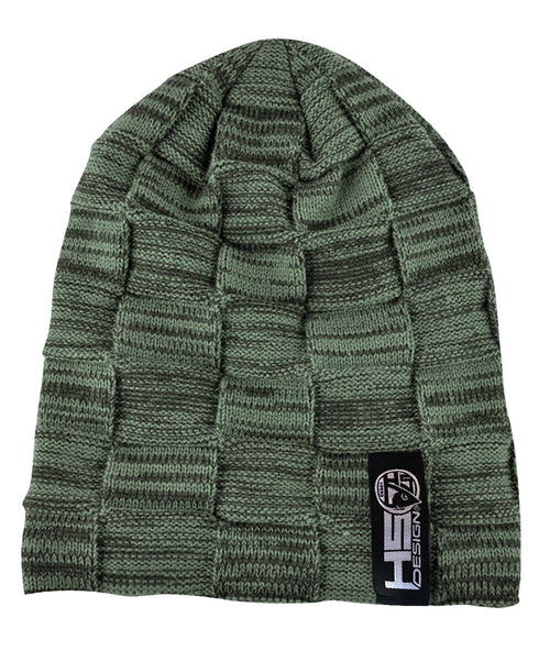 Green beanie HSD with fur - Beanies - Anglers World