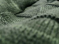 Green beanie HSD with fur