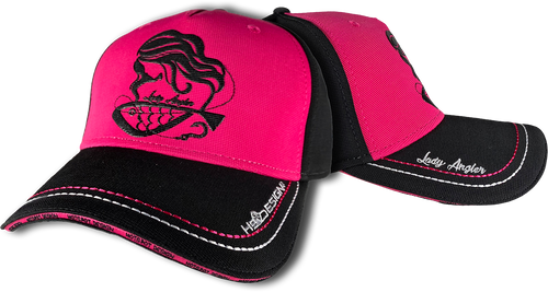 Cap Lady Angler - Caps - Anglers World